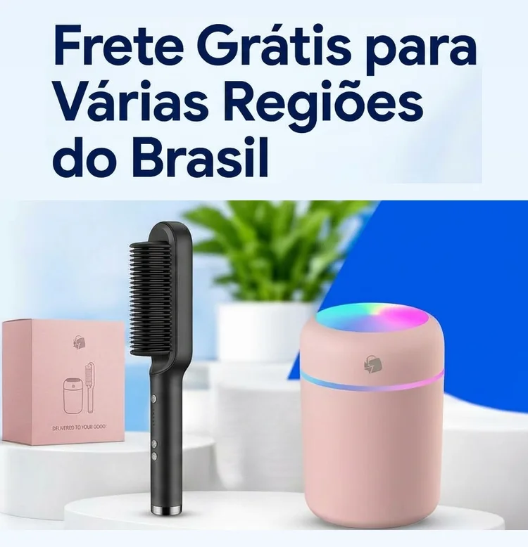 Frete grátis para 19 estados e Distrito Federal